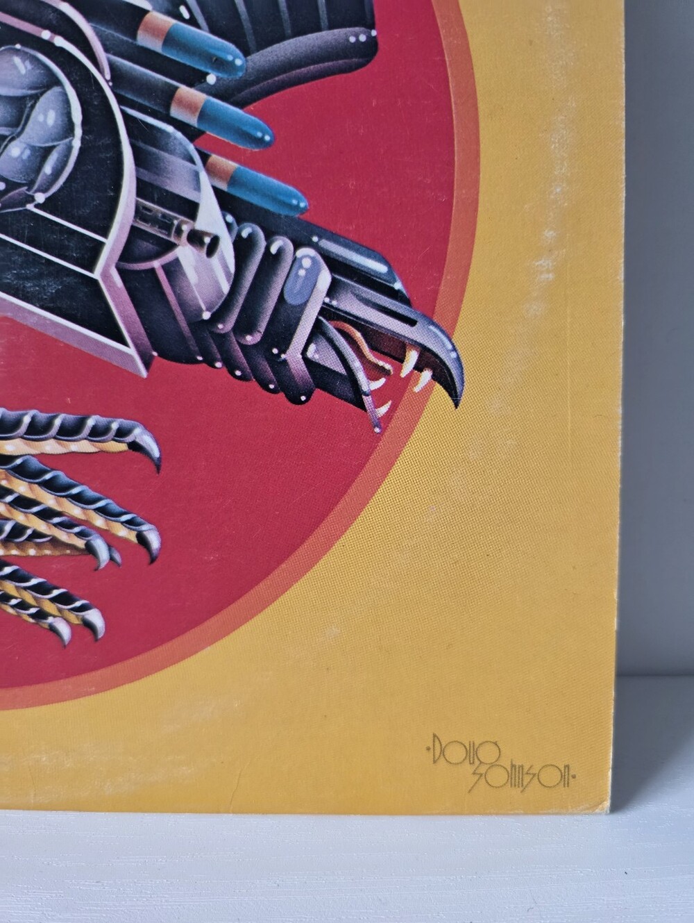Vintage Judas Priest Screaming For Vengeance Vinyl LP Columbia Records 1982 - Picture 2 of 14